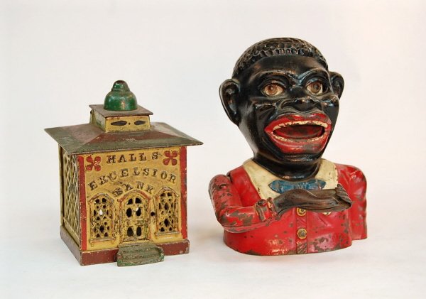 "Hall's Excelsior Bank" & "Jolly N** Bank"