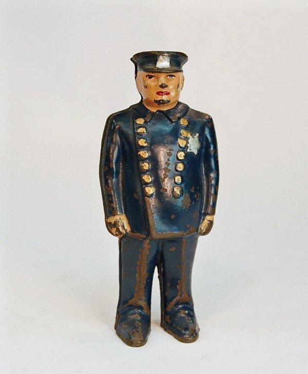 Bank: "Arcade" Policeman