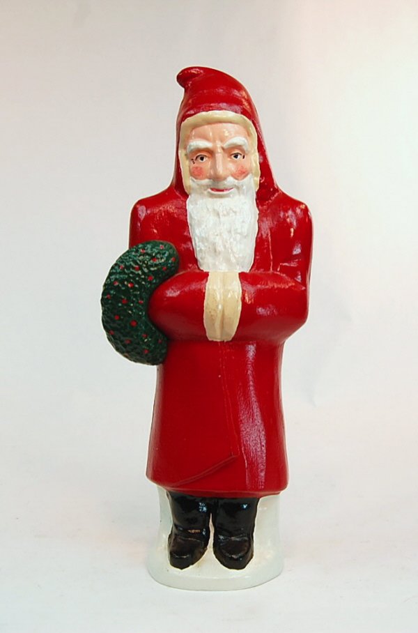 Reynolds Bank: Santa with Wreath