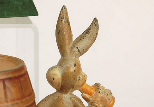 Bugs Bunny by Tree Stump & Bugs Bunny by Barrel  - 3