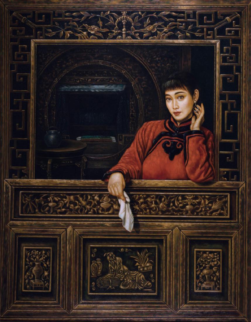 WANG WEI Figure: 92 x 73