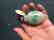 QING QIANLONG JADEITE THREE COLORS SNUFF BOTTLE - 4