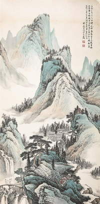 Gu Kun Bo Landscape Dec 14 19 Singapore International Auction Pte Ltd In Singapore Gu Kun Bo Landscape Dec 14 19 Singapore International Auction Pte Ltd In Singapore