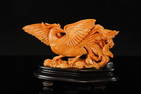 REPUBLIC OF CHINA PHENIX CARVING