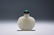 A Chinese White Jade Elephant Snuff Bottle Qing Dynasty - 10