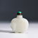 A Chinese White Jade Elephant Snuff Bottle Qing Dynasty