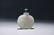 A Chinese White Jade Elephant Snuff Bottle Qing Dynasty - 3
