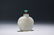 A Chinese White Jade Elephant Snuff Bottle Qing Dynasty - 6