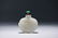 A Chinese White Jade Elephant Snuff Bottle Qing Dynasty - 7