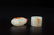 A Chinese Hetian White Jade Snuff Bottle & Thumb Ring - 8