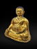 A Chinese Gilt Copper Buddha 17-18 Century - 10