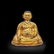 A Chinese Gilt Copper Buddha 17-18 Century