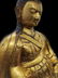 A Chinese Gilt Copper Buddha 17-18 Century - 3