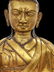 A Chinese Gilt Copper Buddha 17-18 Century - 4