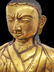 A Chinese Gilt Copper Buddha 17-18 Century - 5