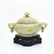 A Chinese Hindostan White Jade Censer Qing Dynasty