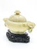 A Chinese Hindostan White Jade Censer Qing Dynasty - 3