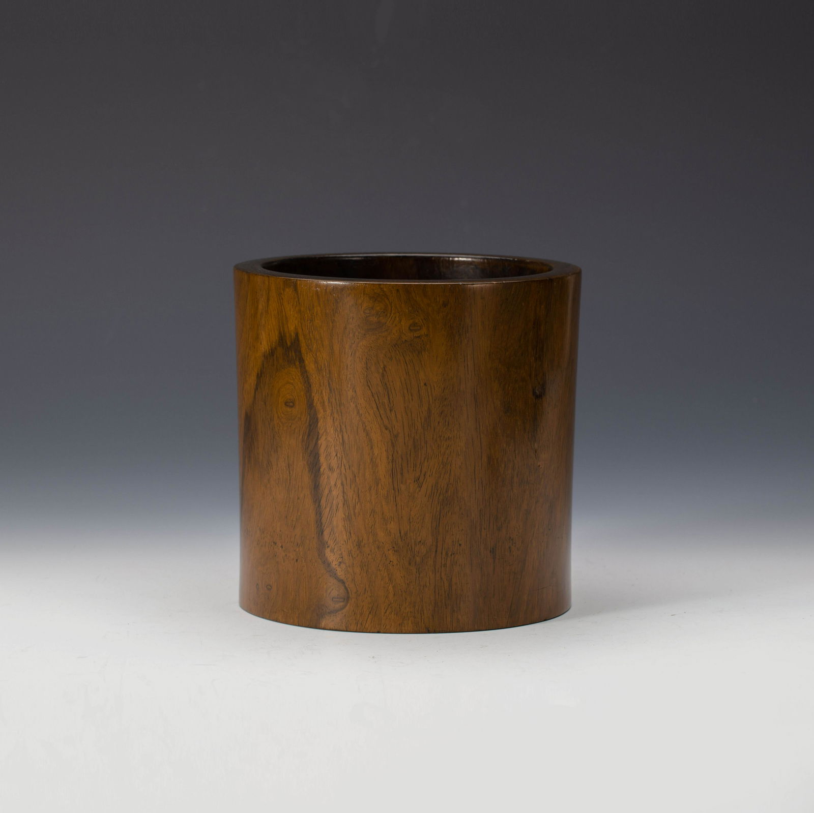 A Chinese Hainan Huanghuali Brushpot Qing (1 of 8)