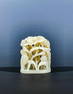 A Chinese White Jade Bird Censor Top Liao Jin Dynasty