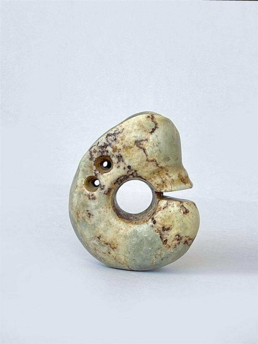 A Chinese Jade Pig Dragon Hongshan Culture BC3000-6000 (1 of 10)