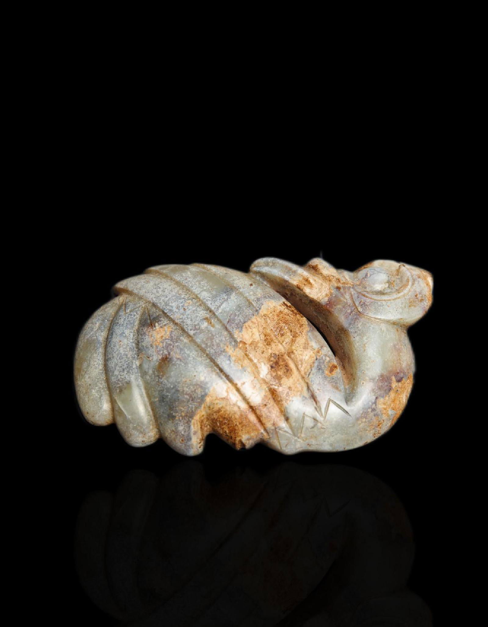 A Chinese Jade Bird Hongshan Culture BC3000-6000 (1 of 5)