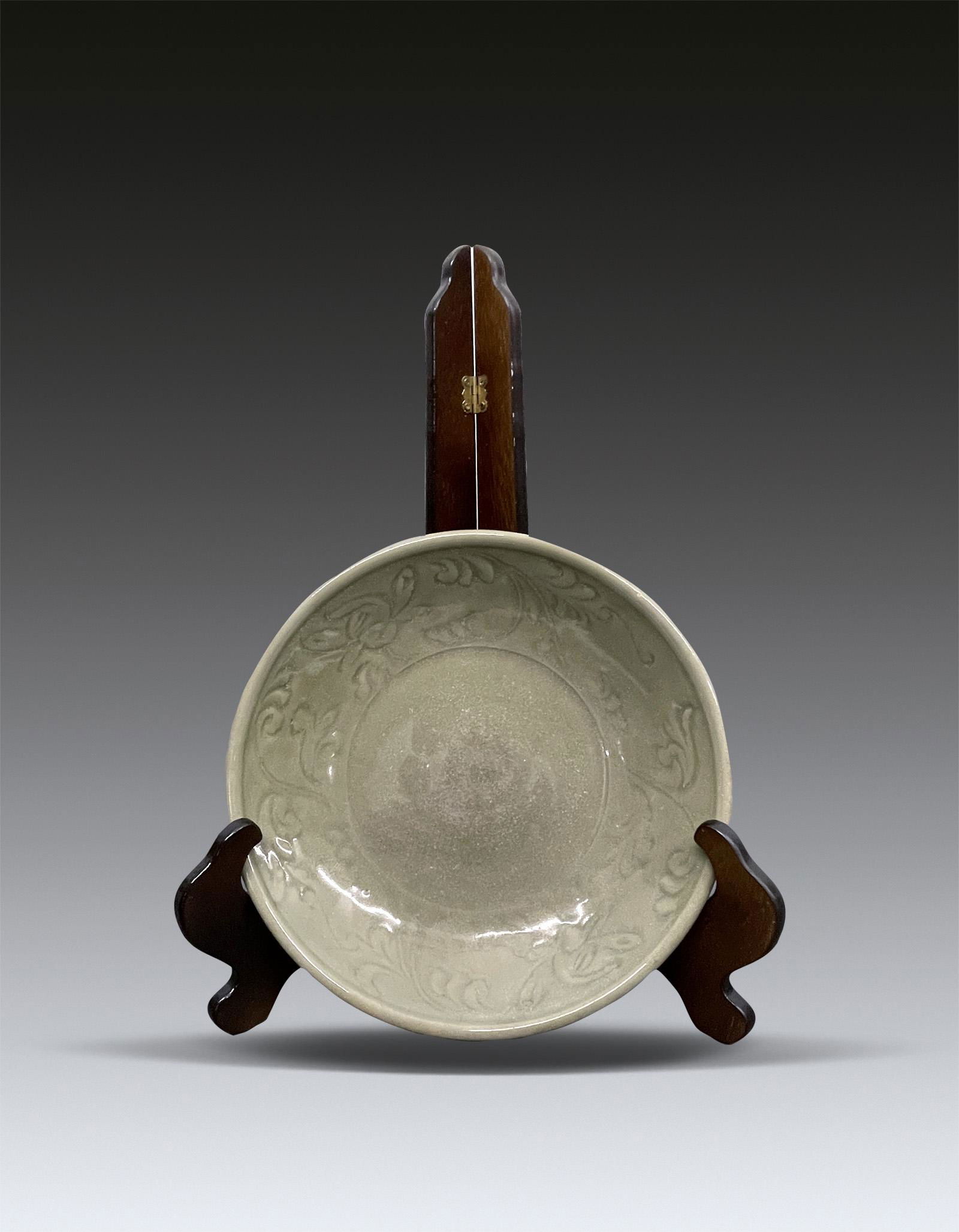 A Chinese Celadon Plate Ming Dynasty 1368-1644 (1 of 6)