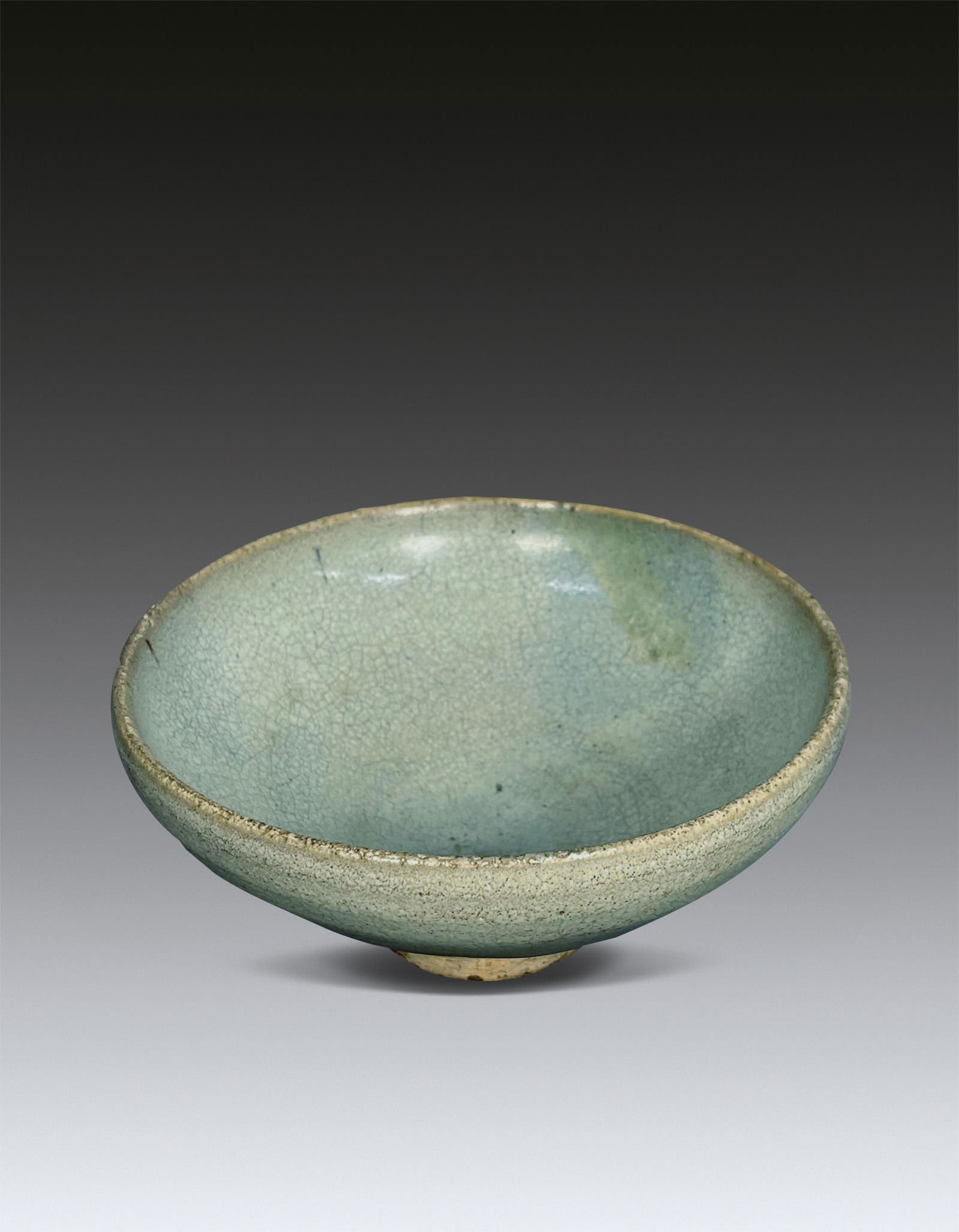 A Chinese Jun Yao Bowl Song or Yuan Dynasty (1 of 7)