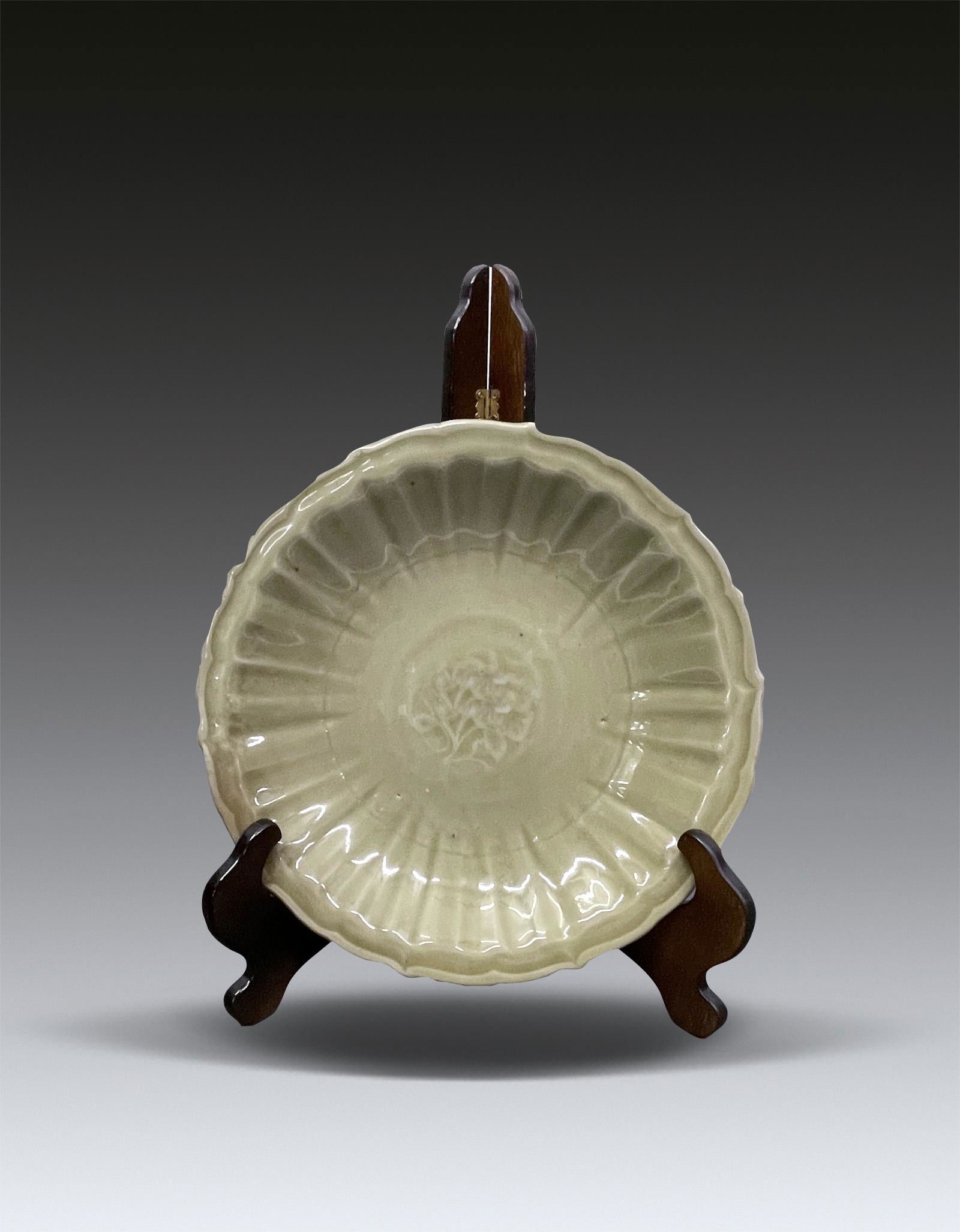 A Chinese Celadon Plate Ming Dynasty 1368-1644 (1 of 6)