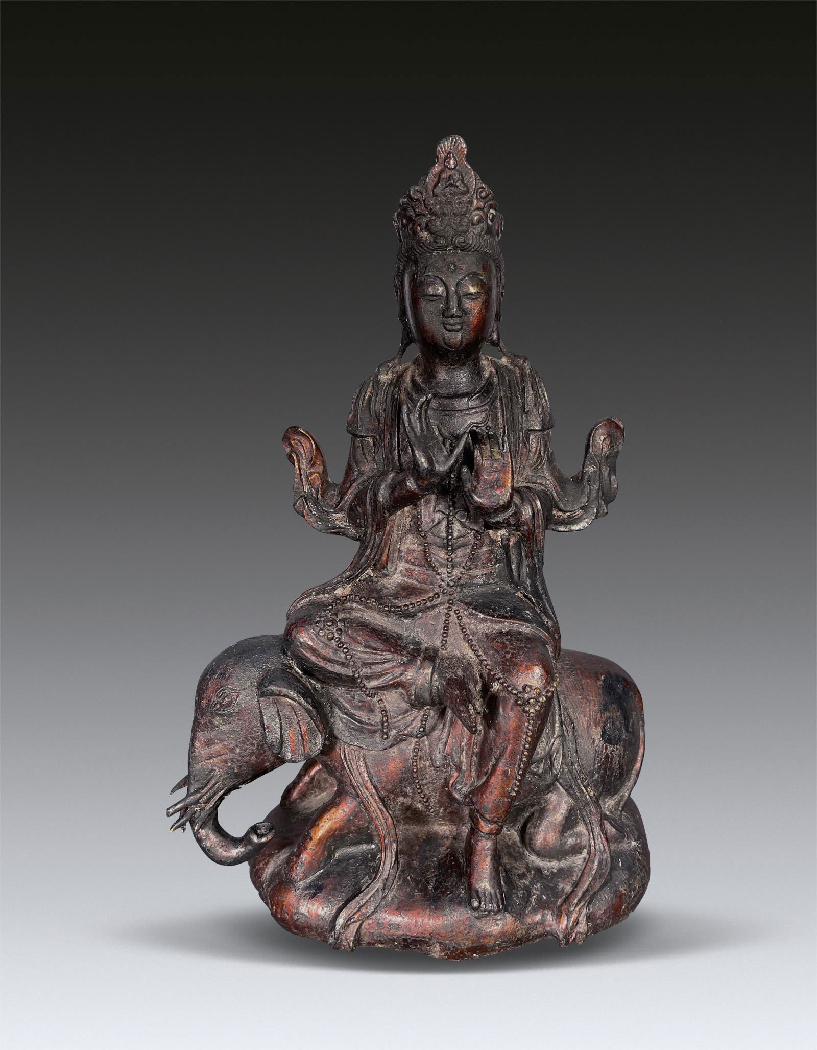 A Chinese Bronze Buddha Qing Dynasty 1644-1912 (1 of 8)