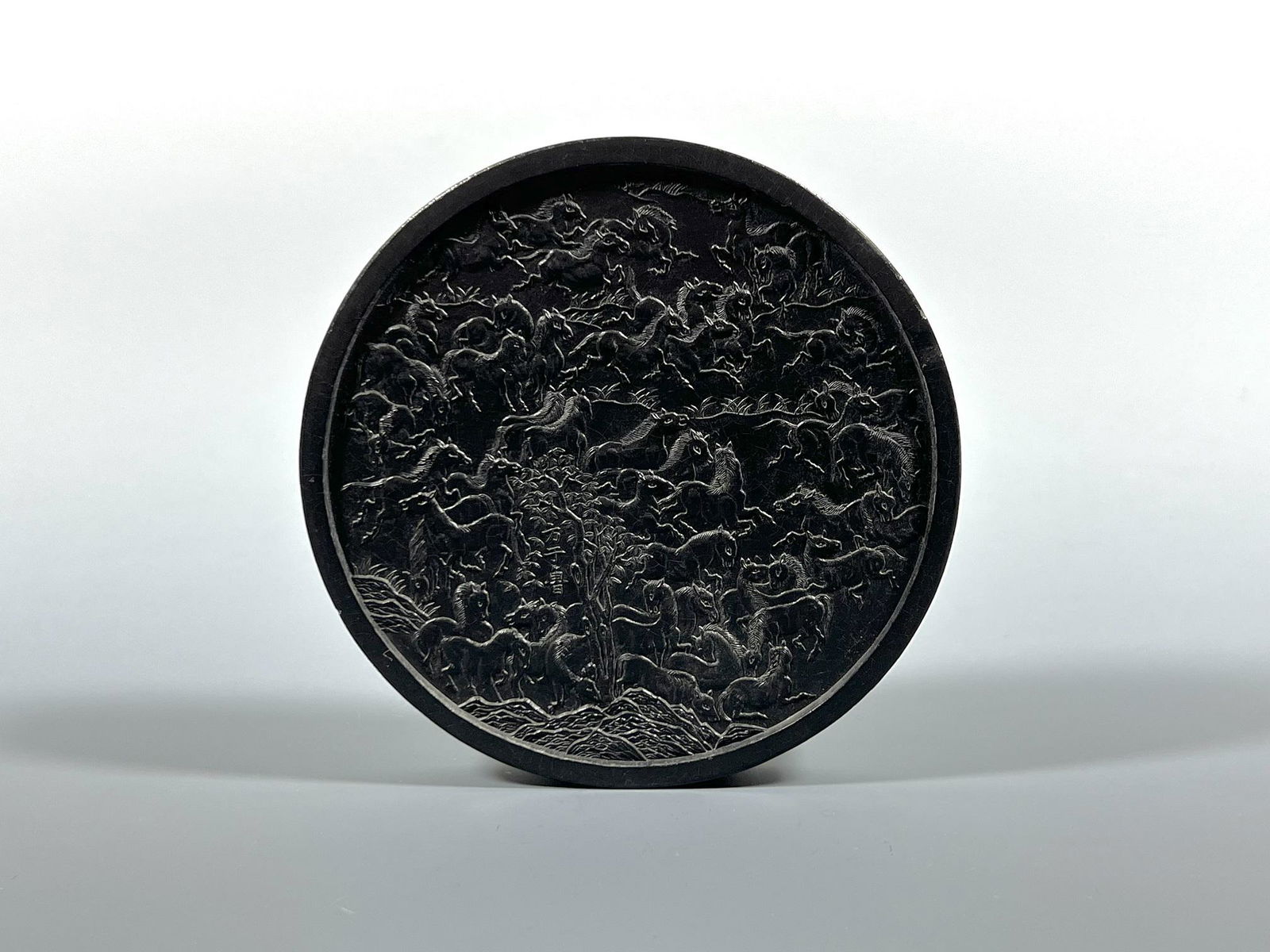 An Imperial Chinese Inkcake Qing Dynasty 1644-1912 (1 of 10)