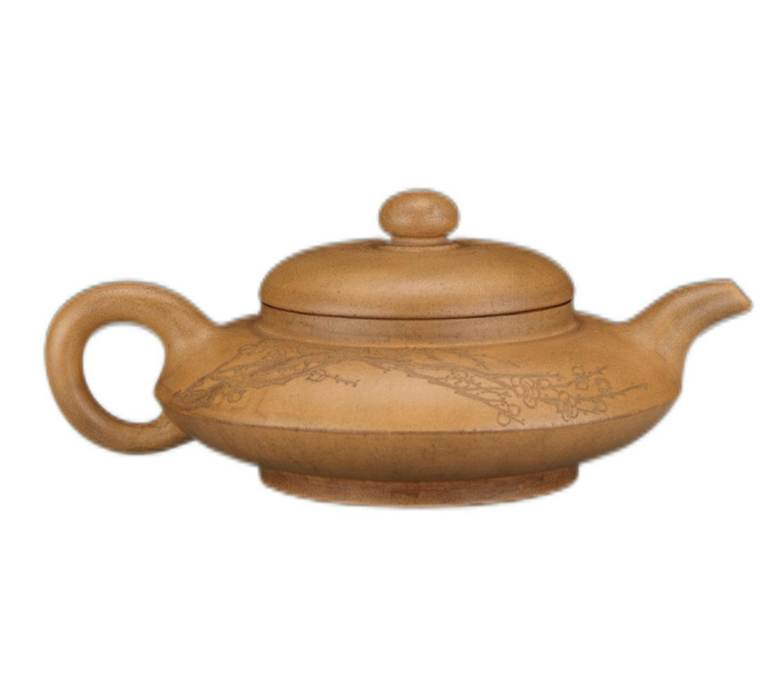A Chinese Yixing Clay Teapot Qing Dynasty 1644-1912 (1 of 7)