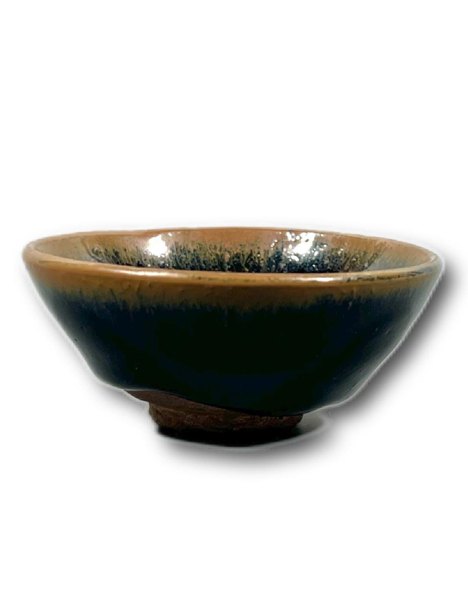 A Chinese Black Glazed Bowl Song Dynasty 960-1279 (1 of 5)