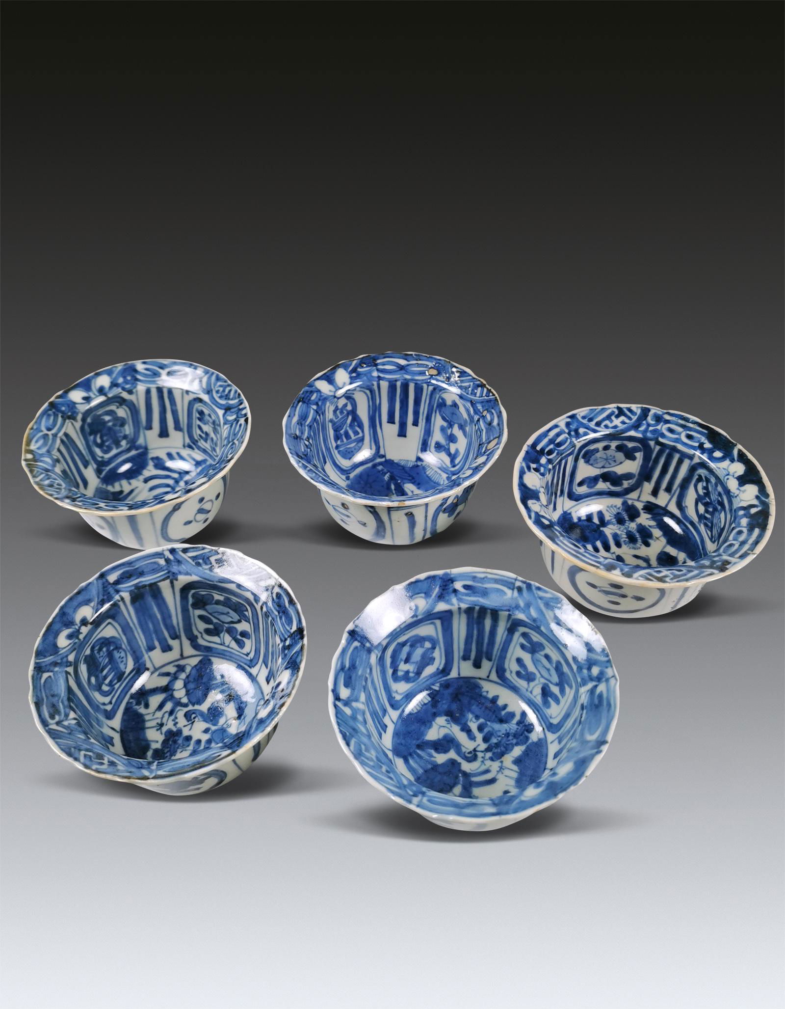 A Chinese Blue Glazed Teapot Yuan Dynasty (1 of 7)