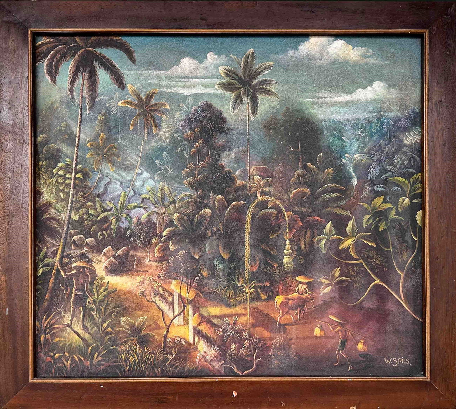 Walter Spies Bali Landscape (1 of 8)