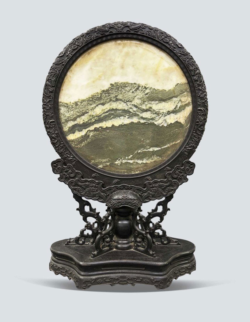 A Chinese Lutos Frog Silver Ruyi Mid Qing Dynasty (1 of 9)