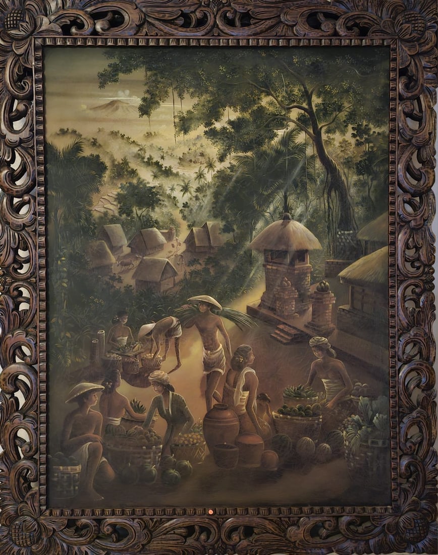 Walter Spies (1895-1942)Landscape: 221004 Walter Spies油画风景 Walter Spies (1895-1942)Landscape USD20000-40000 102x138cm 来源：Dr. Maier bought his first painting at the Nagel Auction in1952.