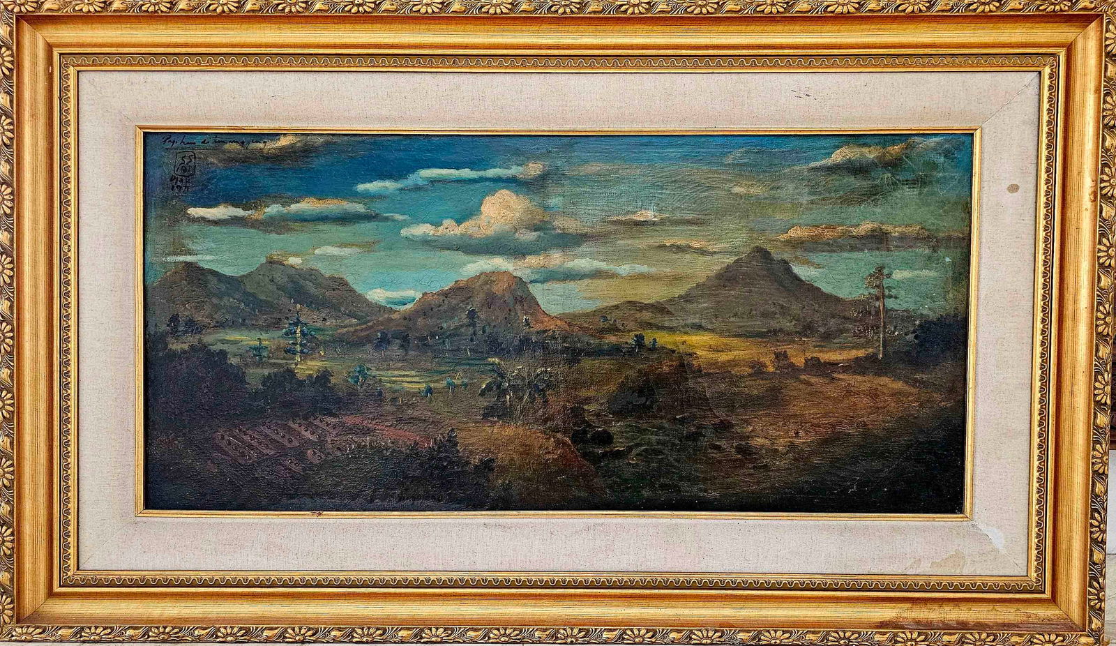 Sindoedarsono Soedjojono Morning in Temanggung 1913-1985 (1 of 9)