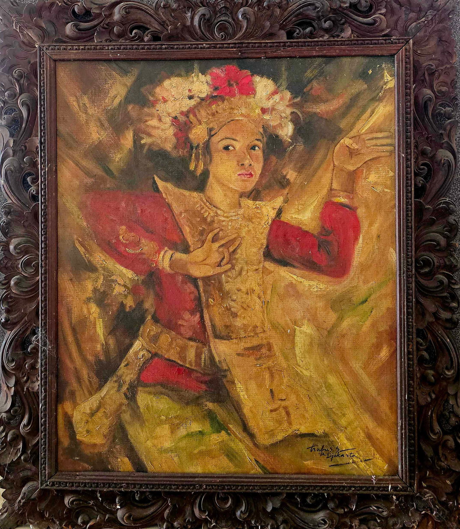 Trubus Soedarsono Balinese Dancer (1 of 5)