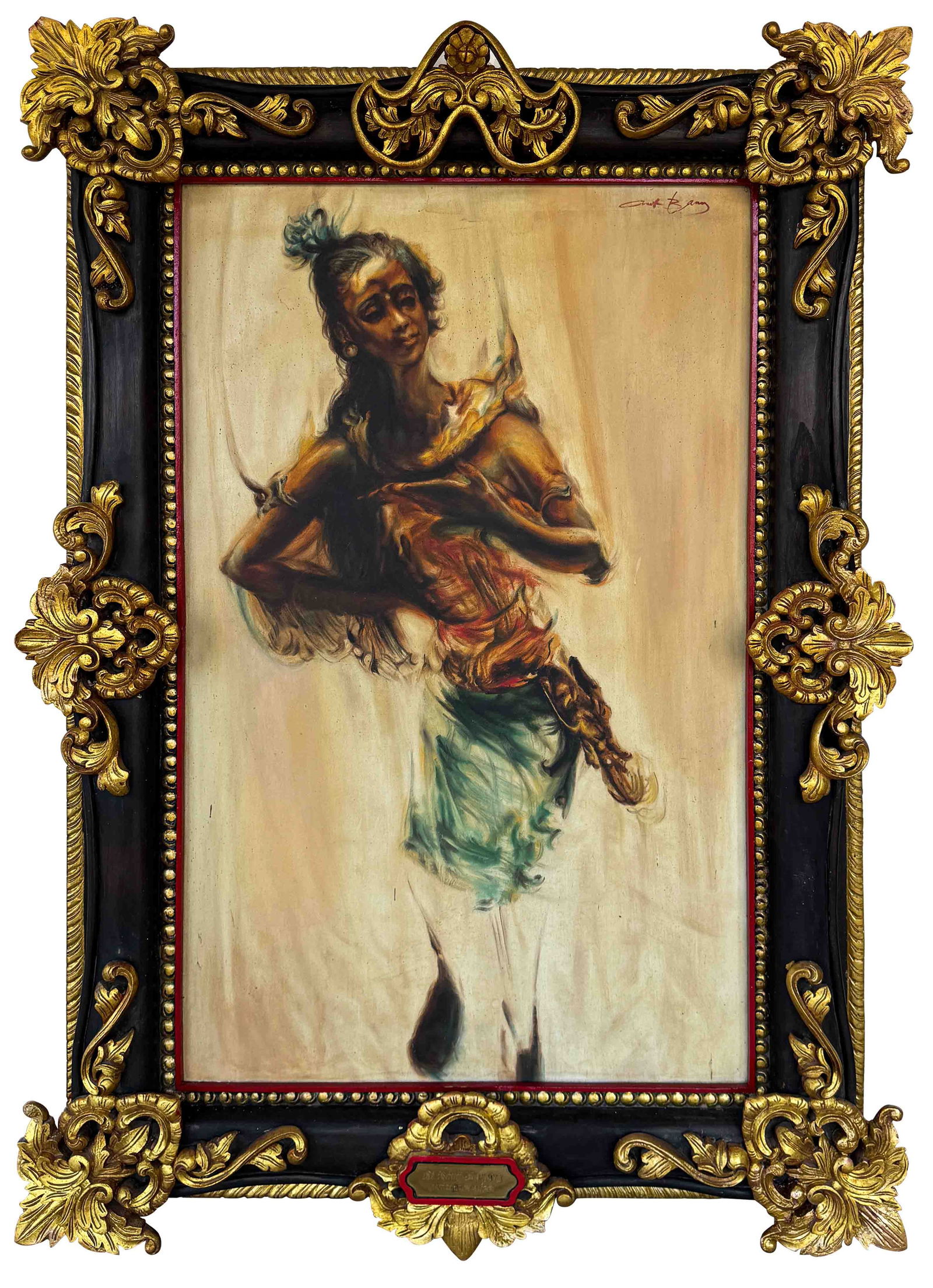 Antonio Blanco Dancing Lady (1 of 9)