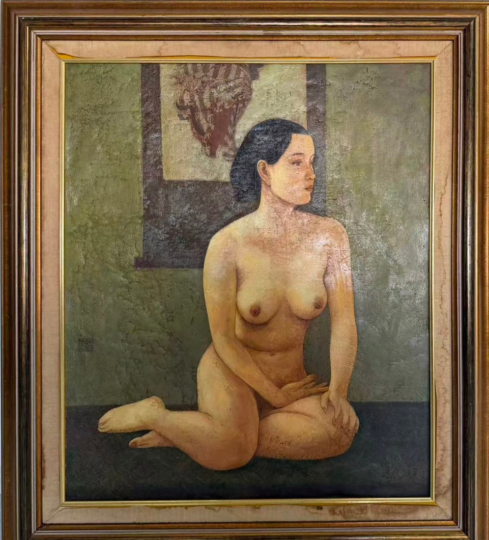 Xue yanqun oil painting (1 of 4)