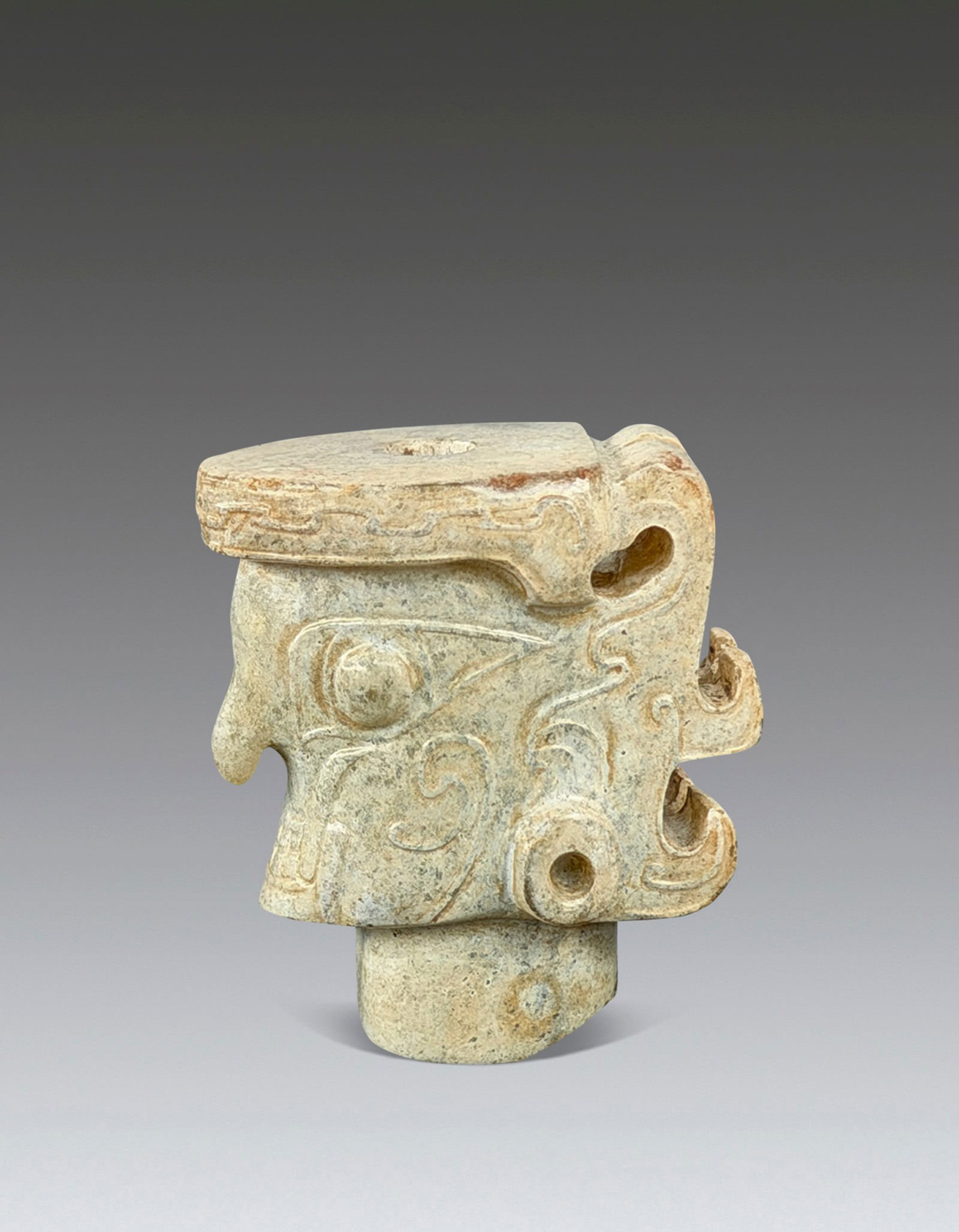 A Jade Figure Shijiahe Culture (1 of 8)