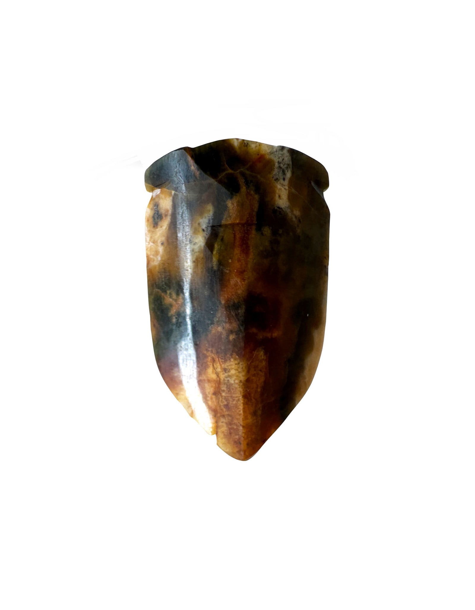 A Chinese Jade Cicada Spring Autumn Period to Warring states Period BC770-BC221 USD1000-2000 (1 of 6)