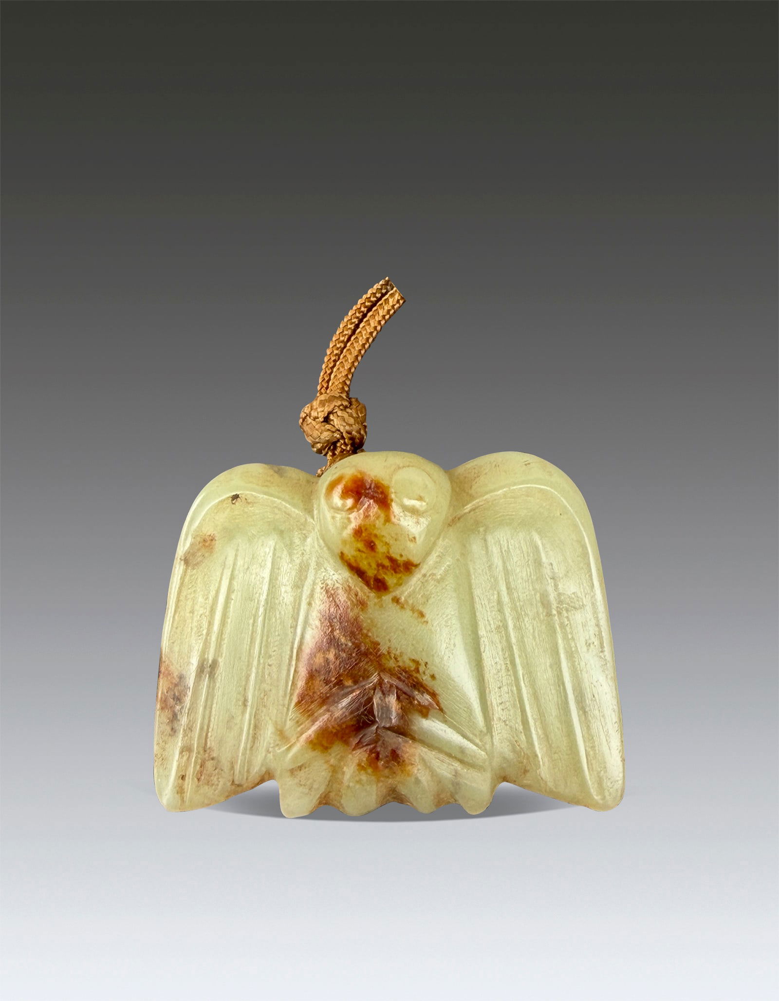 A Chinese Hongshan Cultural Jade Bird (1 of 8)