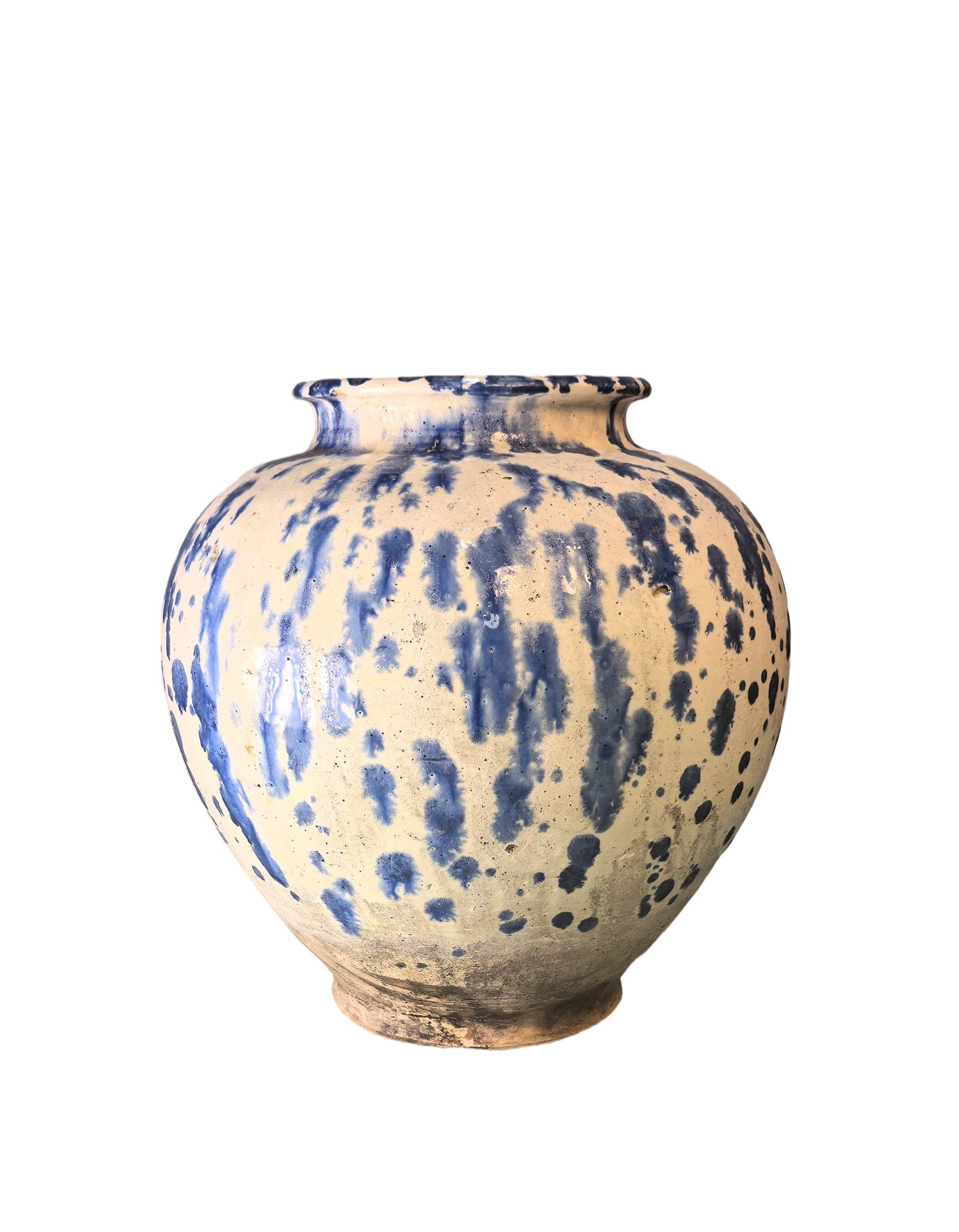 A Chinese Blue Glazed Jar Tang Dynasty AD618-907 (1 of 7)