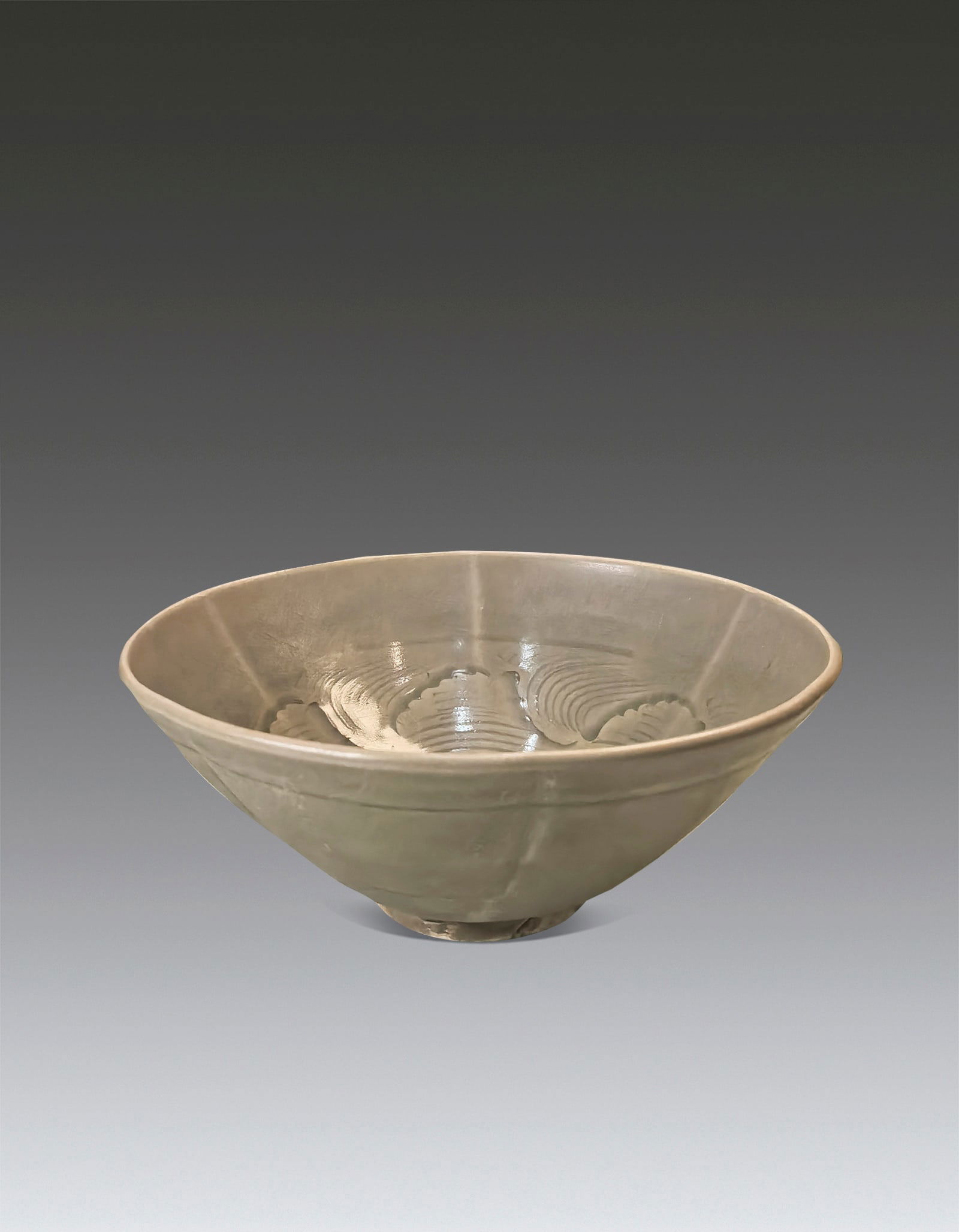 A Chinese Celadon Flower Bowl Song Dynasty 960-1279 (1 of 7)