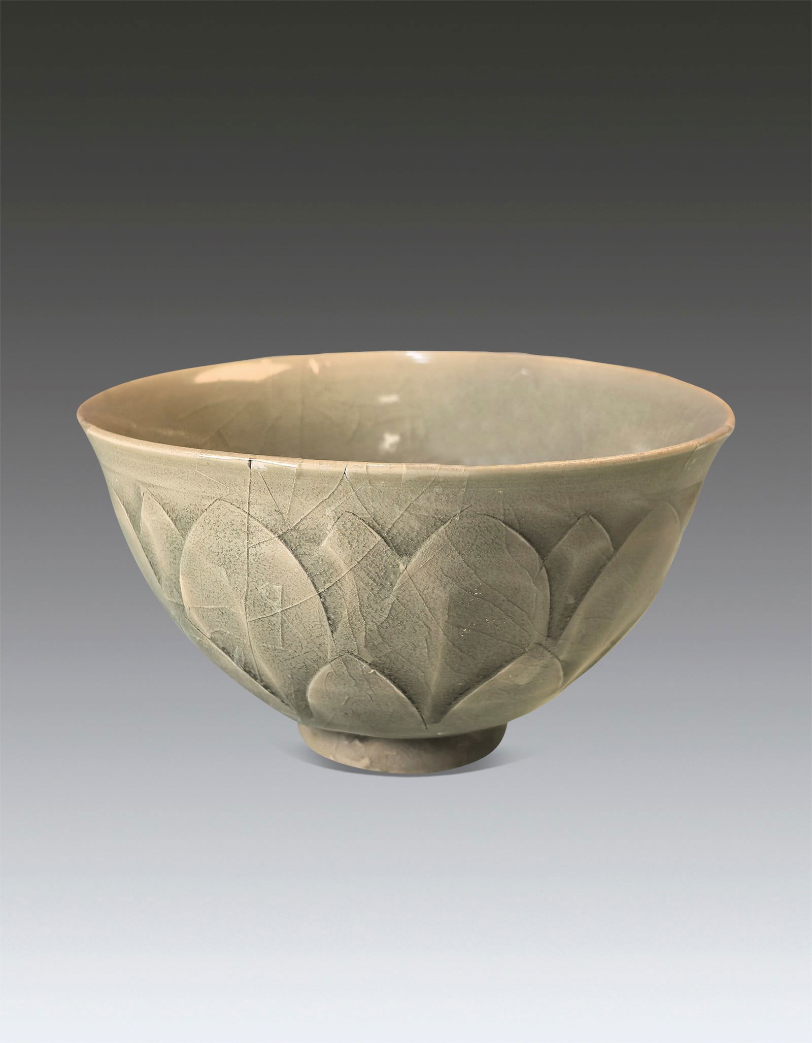 A Chinese Celadon Flower Bowl Song Dynasty 960-1279 (1 of 8)