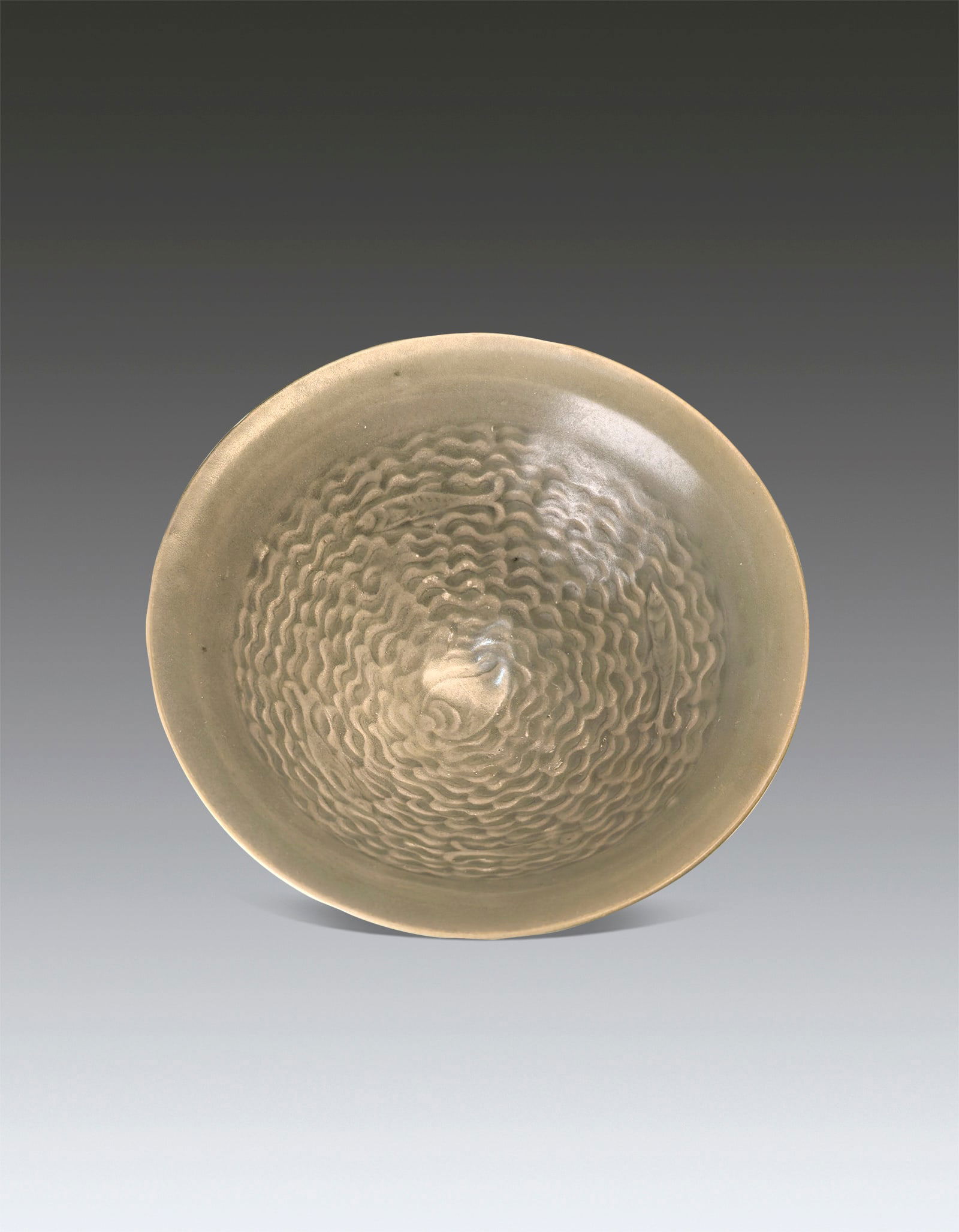 A Chinese Celadon Bowl Song Dynasty 960-1279 (1 of 8)