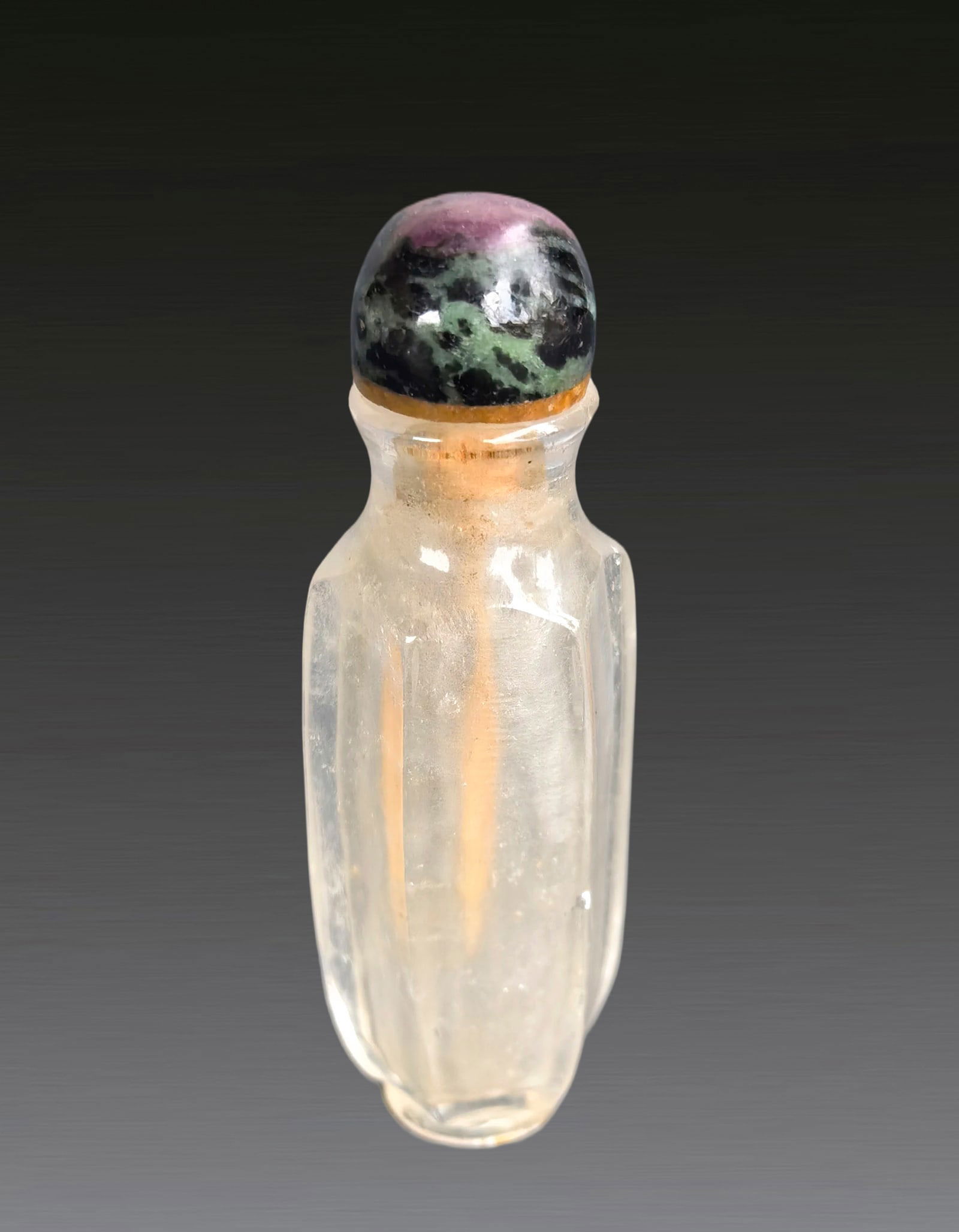 A Chinese Crystal Snuff Bottle Qing Dynasty 1644-1912 (1 of 8)