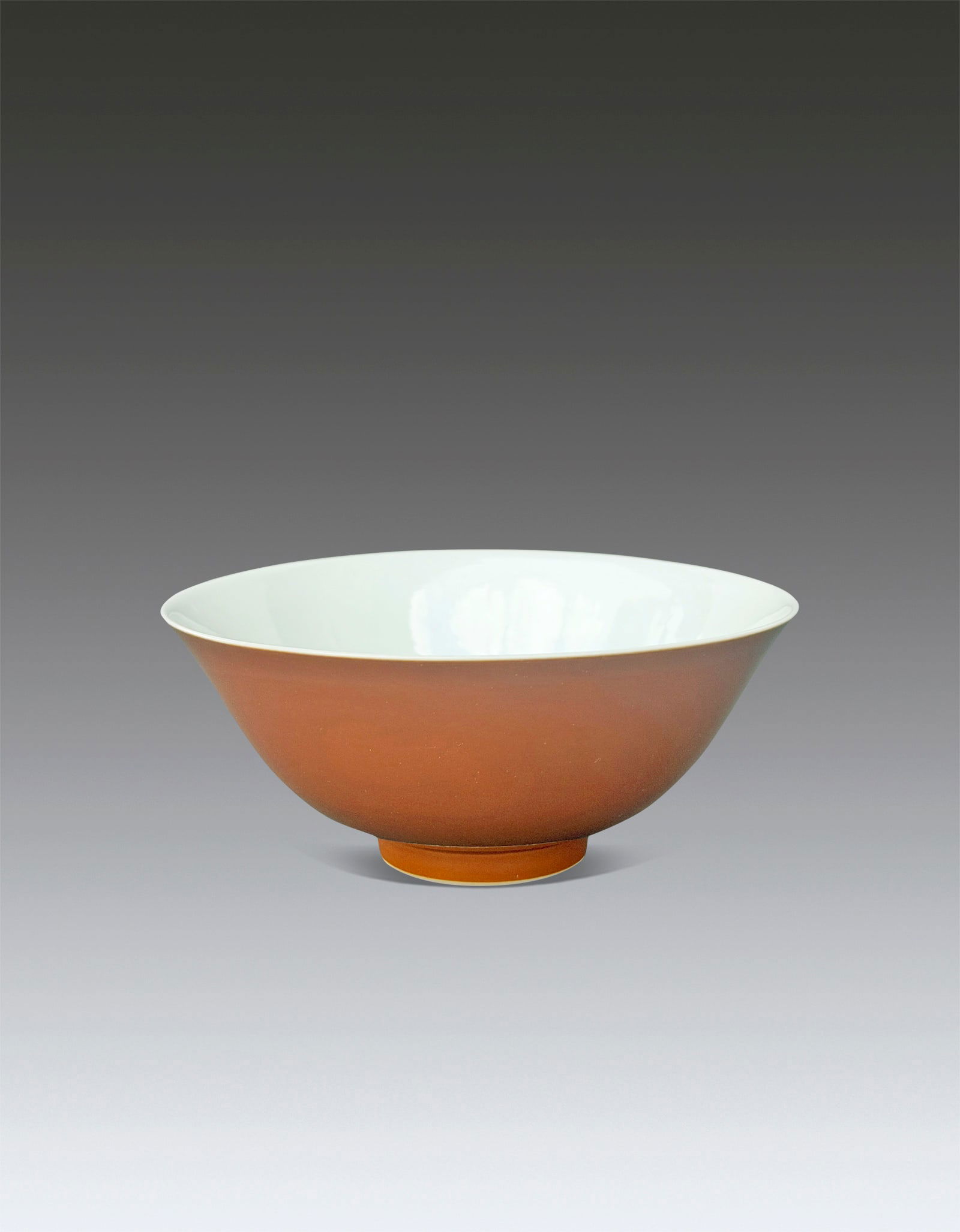 An Imperial Brown Glazed Bowl Qing Dynasty Yongzheng Mark and Period 1723-1735 (1 of 7)