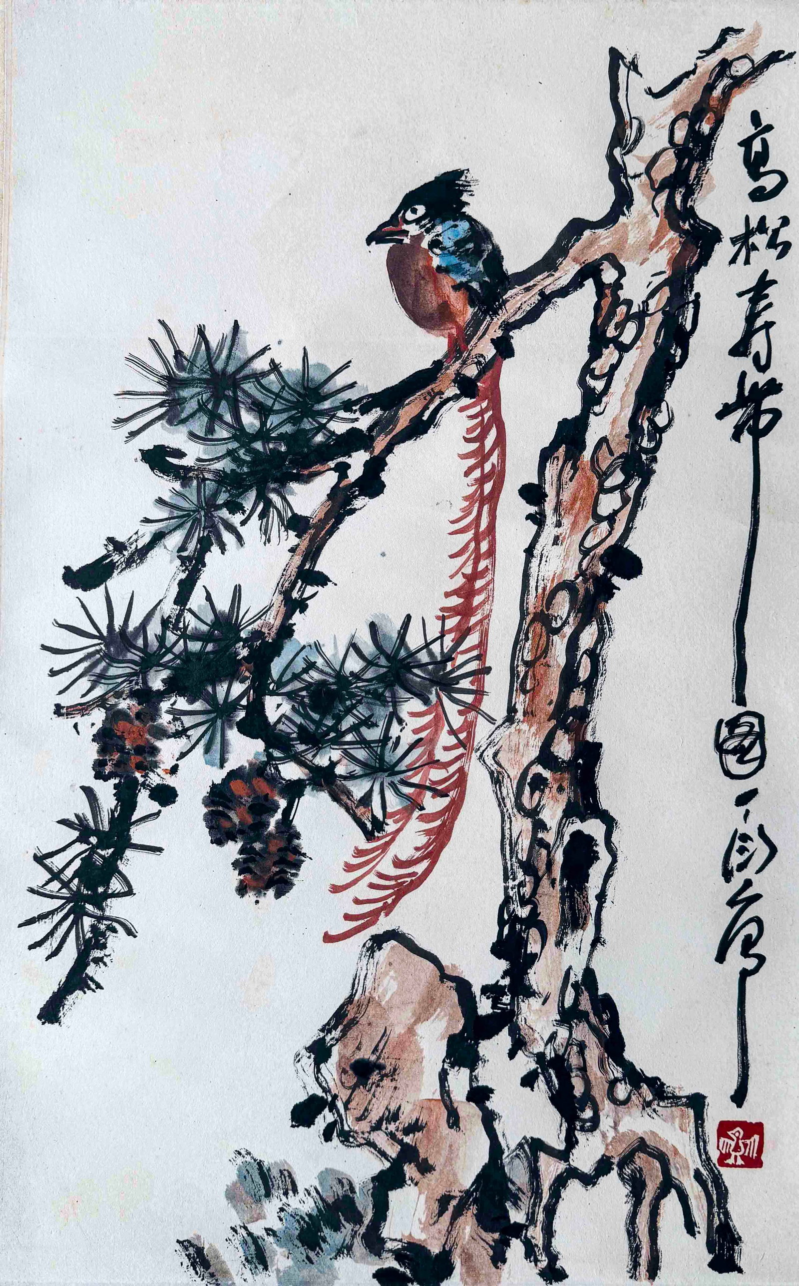 Ding YanYong Bird (1 of 7)